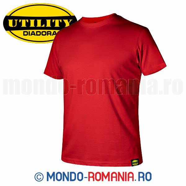 Tricou Diadora din bumbac  organic-  DIADORA ATONY ORGANIC Black